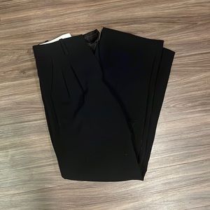 RESERVED Black Aritzia Effortless Pants -